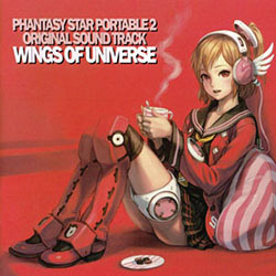 Phantasy Star Portable 2 (Original Soundtrack) [Wings of Universe]