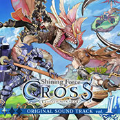 Shining Force CROSS ORIGINAL SOUNDTRACK vol.1