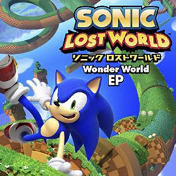 SONIC LOST WORLD - Wonder World - Single