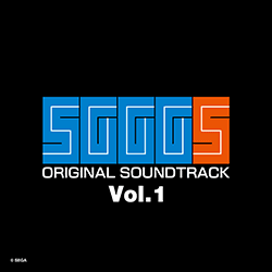 セガガガ5 オリジナルサウンドトラック Vol. 1