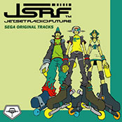 Jet Set Radio Future SEGA Original Tracks 