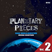 SONIC WORLD ADVENTURE ORIGINAL SOUNDTRACK PLANETARY PIECES Vol. 2
