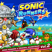 Sonic Runners Original Soundtrack Vol.2